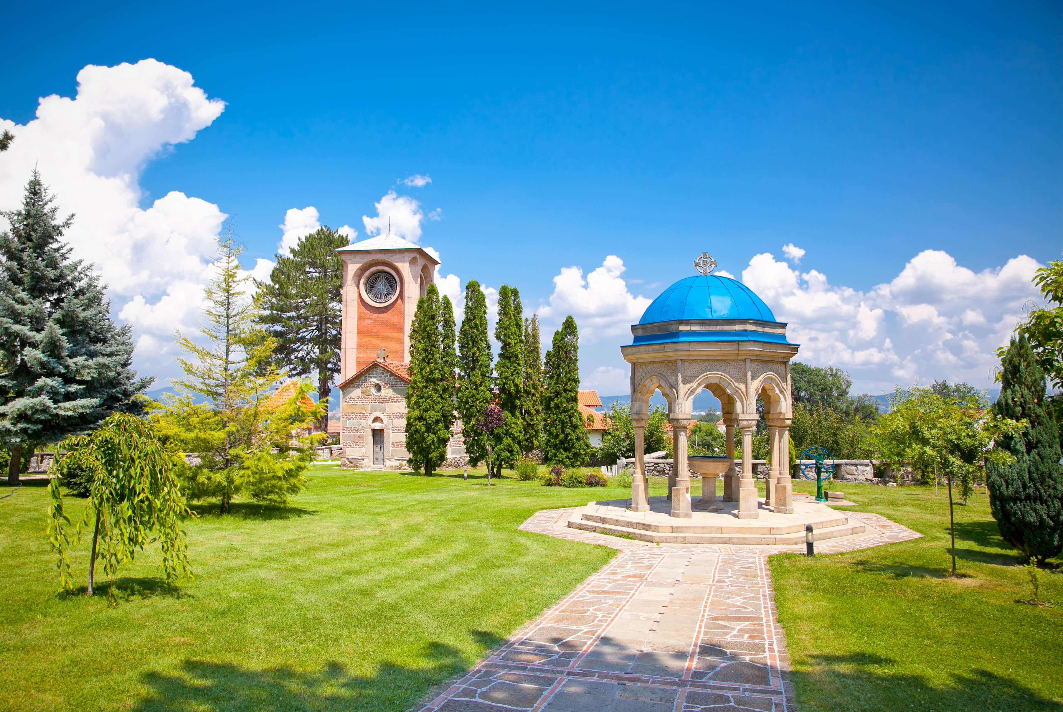 Samostani Srbski samostani z Beogradom | Turistična agencija Trud