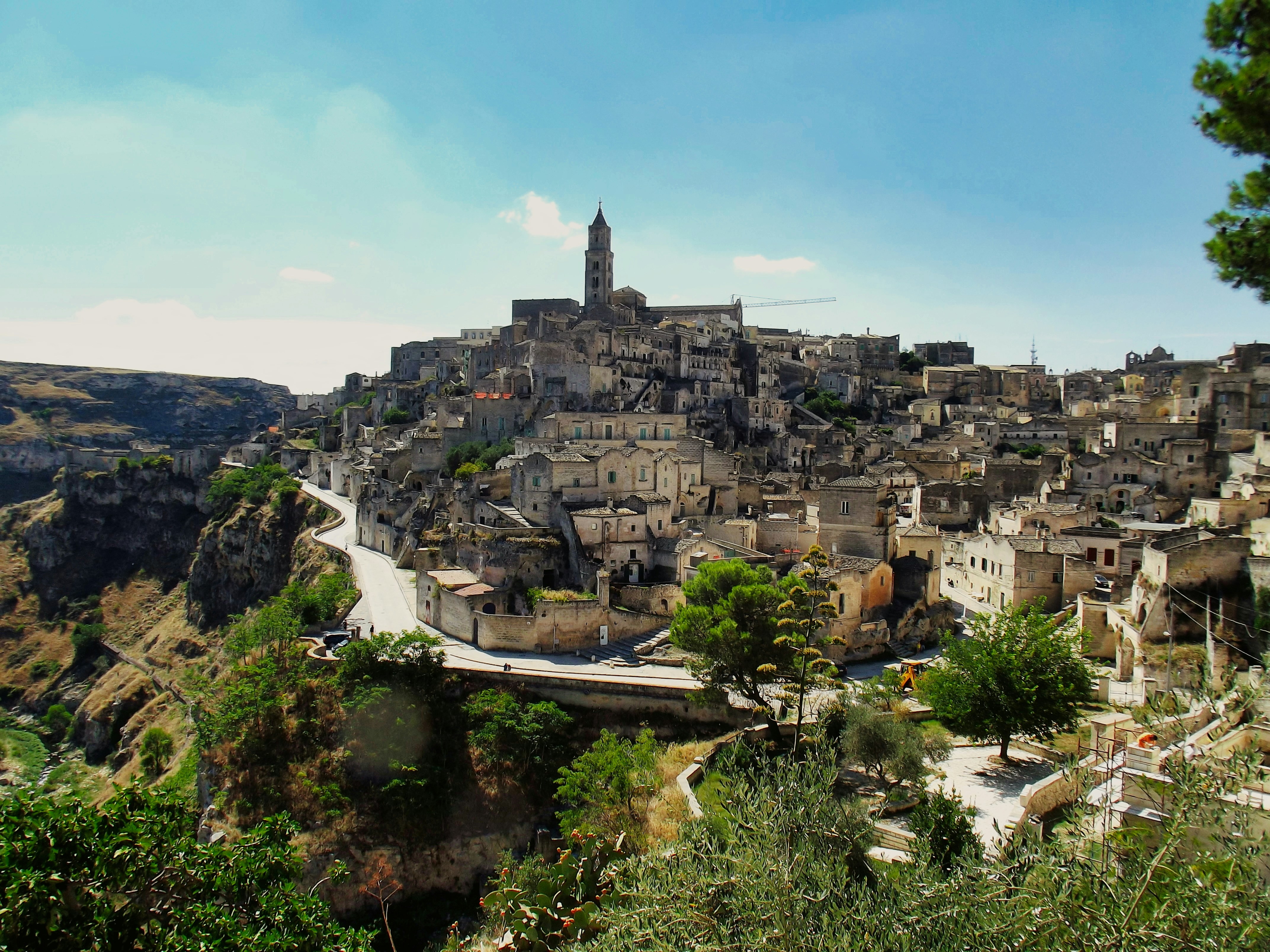 Matera kraljuje na gričku